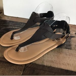 Torrid Dark Brown Sandals
